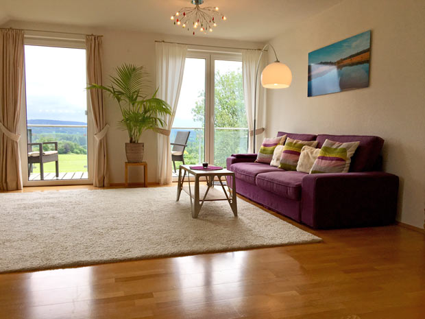 Ferienwohnung mit Fernblick Eifel