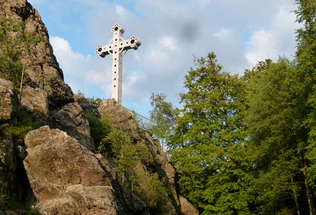 Kreuz im Venn