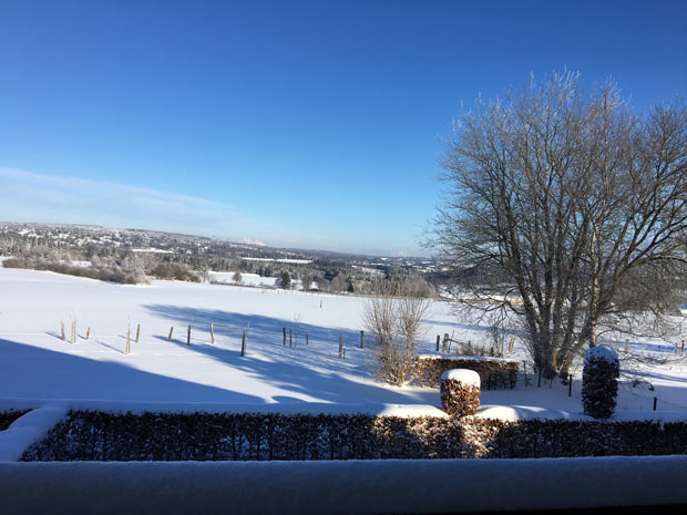 skilanglauf eifel winter