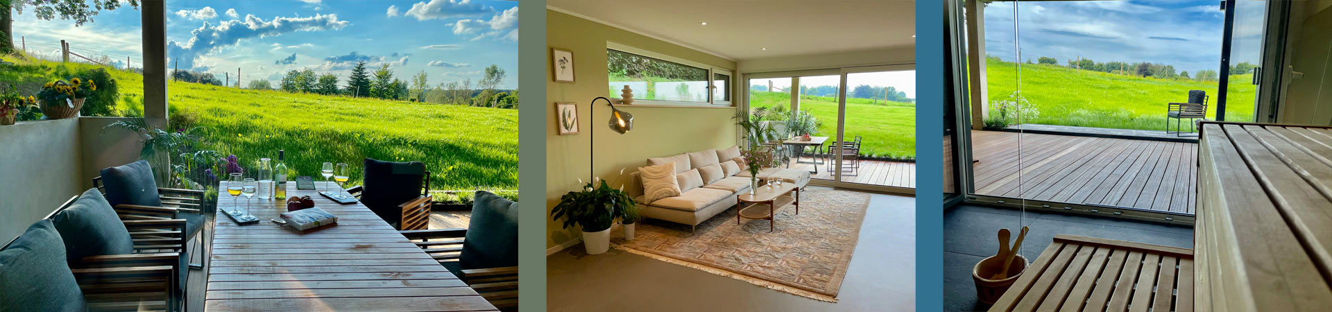 Ferienwohnung barrierefrei und mit Sauna in der Eifel bei Monschau