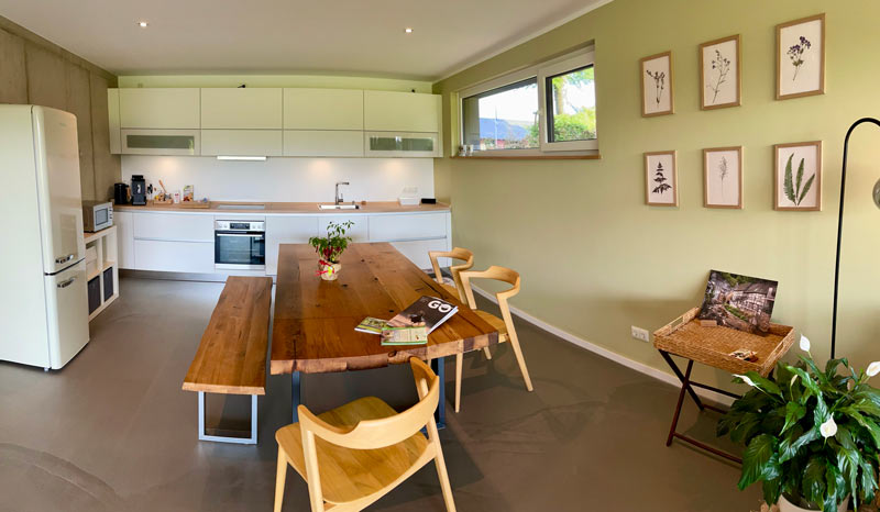 Ferienwohnung Wohnküche barreirefrei