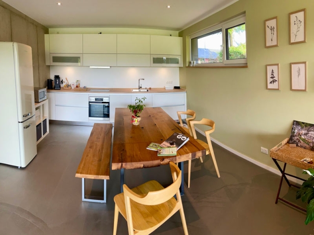 Ferienwohnung barrierefrei und Sauna