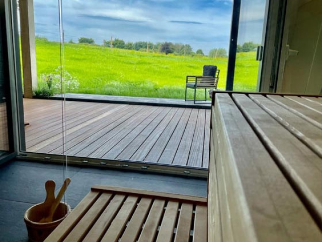 Ferienwohnung mit Sauna in der Eifel